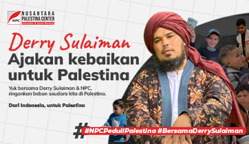 Derry Sulaiman Ajakan Kebaikan untuk Palestina