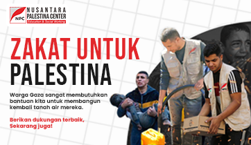 Zakat untuk Palestina