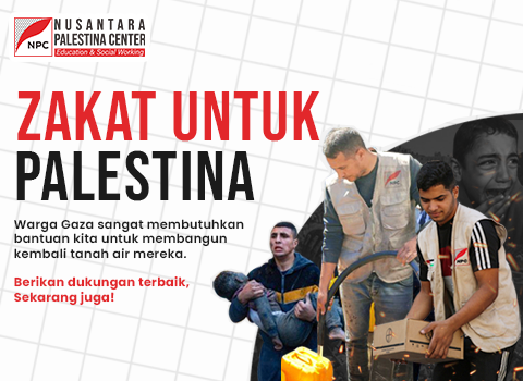 Zakat untuk Palestina