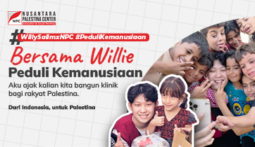 Bareng Willie Salim, Ayo Bangun Klinik Bagi Warga Palestina!