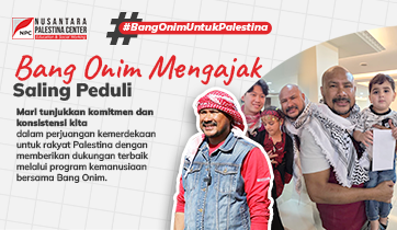 BERSAMA BANG ONIM, MARI PEDULI KEMANUSIAAN!