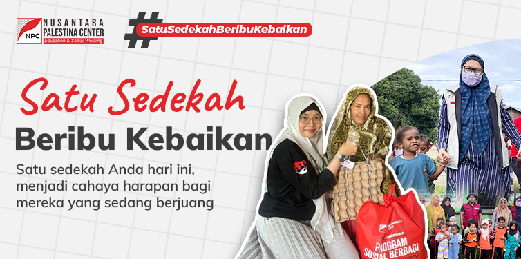 Satu Sedekah, Beribu Kebaikan