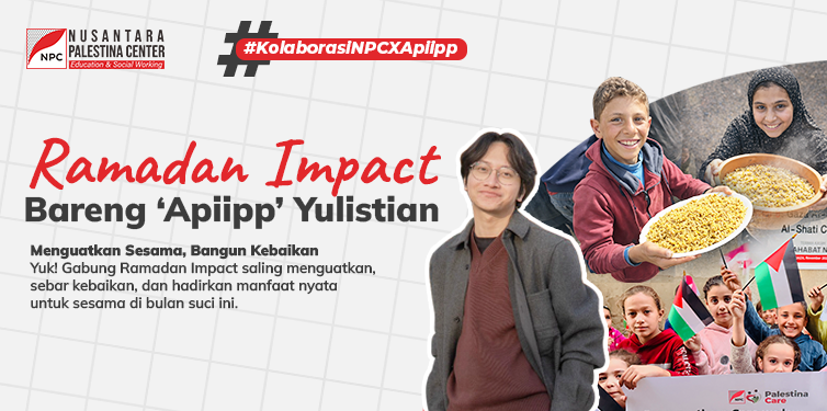 Ramadan Impact, Bareng Apiipp Yulistian