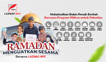 Ramadan Menguatkan Sesama, Bersama Laznas NPC