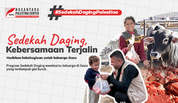 Beri Sedekah Daging, Kebersamaan Terjalin