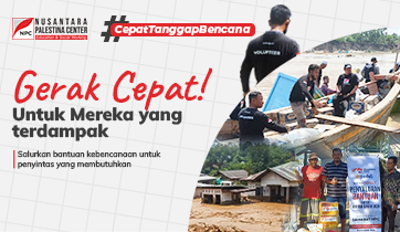 Gerak Cepat untuk Mereka yang Terdampak