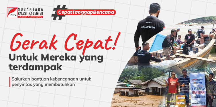 Gerak Cepat untuk Mereka yang Terdampak