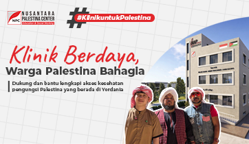Klinik Berdaya, Warga Palestina Bahagia