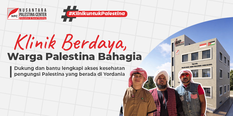 Klinik Berdaya, Warga Palestina Bahagia