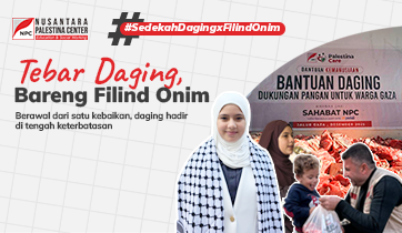 Tebar Daging Bareng Filind Onim