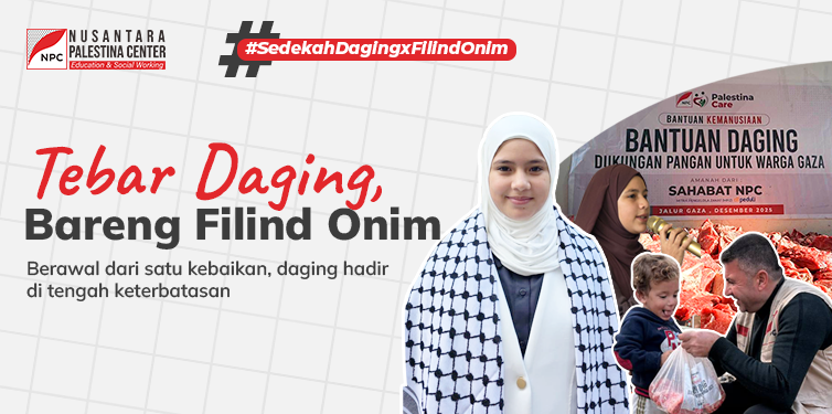 Tebar Daging Bareng Filind Onim