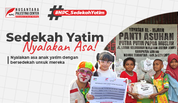 Sedekah Yatim Nyalakan Asa