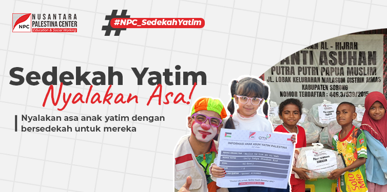 Sedekah Yatim Nyalakan Asa
