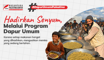 Hadirkan Senyum, Melalui Program Dapur Umum