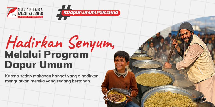 Hadirkan Senyum, Melalui Program Dapur Umum