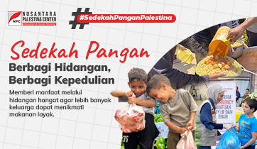 Sedekah Pangan. Berbagi Hidangan, Berbagi Kepedulian