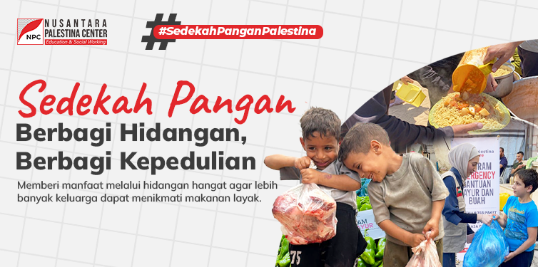 Sedekah Pangan. Berbagi Hidangan, Berbagi Kepedulian