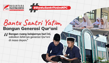 Bantu Santri Yatim, Bangun Generasi Qur‘ani