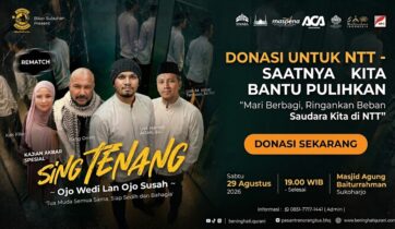 Donasi Untuk NTT – Saatnya Kita Bantu Pulihkan
