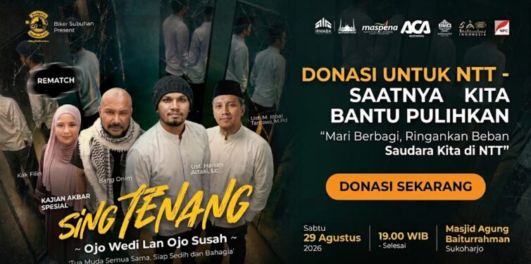 Donasi Untuk NTT – Saatnya Kita Bantu Pulihkan