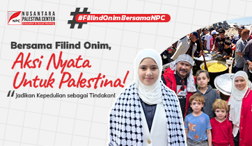 Bersama Filind Onim, Aksi Nyata Untuk Palestina