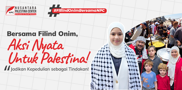 Bersama Filind Onim, Aksi Nyata Untuk Palestina